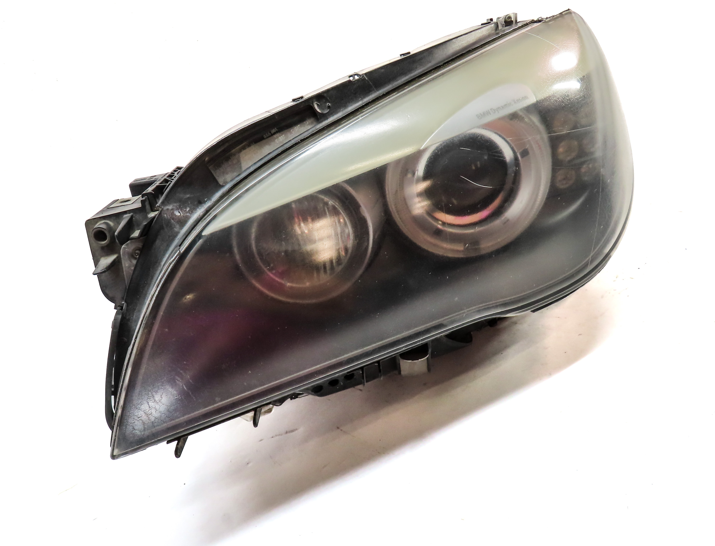 09-12 BMW 740i 750i 760i B7 (F01) LEFT DRIVER ADAPTIVE XENON HID HEADLIGHT LAMP — exact item pictured